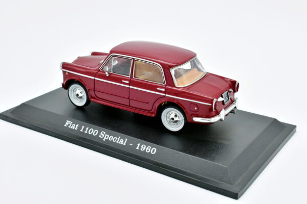 Modellino auto scala 1:43 FIAT 1100 SPECIAL diecast collezione da edicola - Image 4