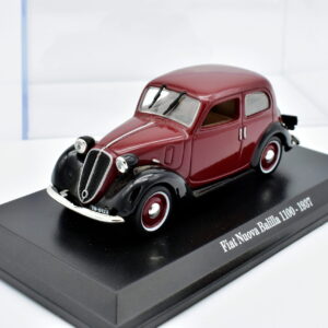 Modellino auto scala 1:43 FIAT NUOVA BALILLA 1100 diecast collezione da edicola