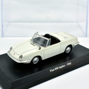 Modellino auto scala 1:43 FIAT 850 SPIDER diecast collezione da edicola