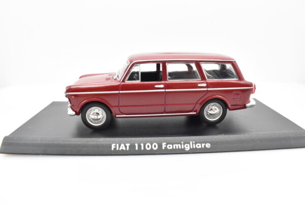Modellino auto scala 1:43 FIAT 1100 FAMILIARE diecast collezione da edicola - Image 2