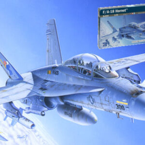 Modellino aerei da costruire combattimento model kit di montaggio Italeri  AEREO FA - 18 CD KIT 1:72