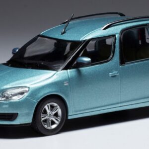 Modellino auto scala 1:43 Ixo SKODA ROOMSTER BLUE diecast modellismo statico