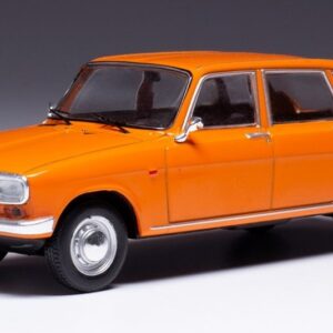 Modellino auto scala 1:43 Ixo Model  RENAULT R 16 1969 ORANGE diecast modellismo statico