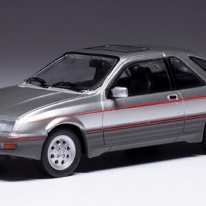 Modellino auto scala 1:43 Ixo Model  FORD SIERRA XR4i 1984 SILVER diecast modellismo statico