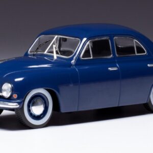 Modellino auto scala 1:43 Ixo Model  SKODA 1200 1952 BLUE diecast modellismo statico