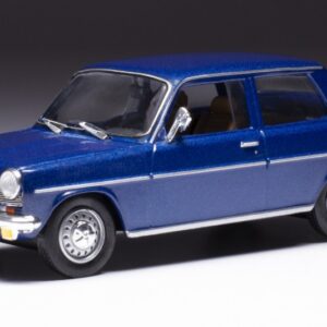 Modellino auto scala 1:43 Ixo Model  SIMCA 1100 SPECIAL 1970 BLUE diecast modellismo statico