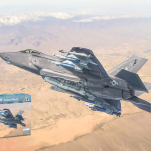 Modellino aerei da costruire combattimento model kit di montaggio Italeri  F-35A NING II CTOL VERSION (BEAST MODE) KIT 1:72