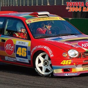 Modellino auto kit di montaggio model kit Hasegawa  TOYOTA COROLLA WRC 2004 RALLY MONZA KIT 1:24