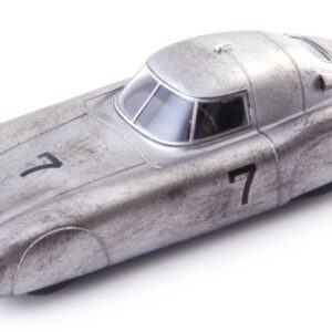 Modellino auto scala 1:43 VW VLK 1947 SILVER racing modellismo statico