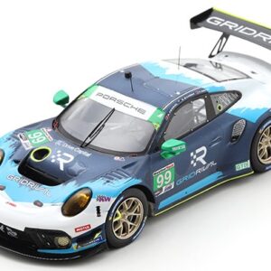 Modellino auto scala 1:43 Spark Model  PORSCHE 911 GT3 N.99 12 H SEBRING 2021 FERRIOL-BAMBER-ESTEP racing modellismo statico