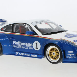 Modellino auto scala 1:18 PORSCHE 911 997 RWB 2020 ROTHMANS racing modellismo statico