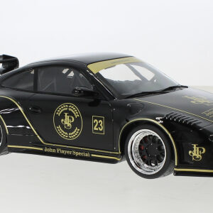 Modellino auto scala 1:18 PORSCHE 911 997 RWB 2020 JPS racing modellismo statico