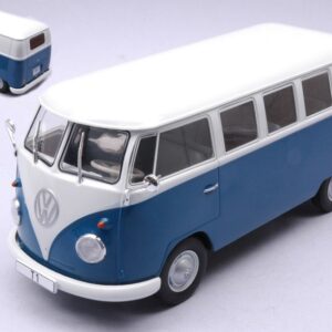 Modellino auto BUS VAN scala 1:24 VW T1 diecast modellismo statico