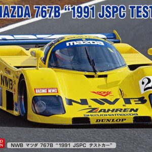 Modellino auto kit di montaggio model kit Hasegawa  NWB MAZDA 767B 1991 JSPC TEST CAR KIT 1:24