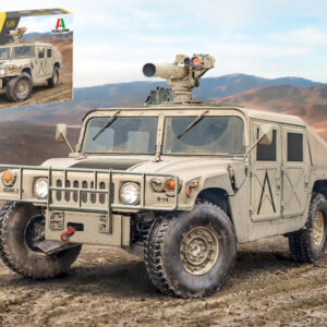Modellino  Italeri  HMMWV M966 TOW CARRIER KIT 1:35