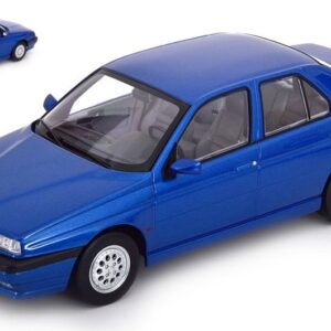 Modellino auto scala 1:18 ALFA ROMEO 155 BLUE modellismo statico