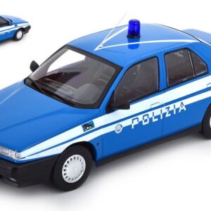 Modellino Triple 9 ALFA ROMEO 155 1996 POLIZIA