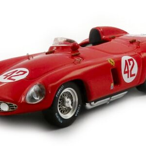 Modellino auto scala 1:43 Art Model  FERRARI 750 MONZA N.42 G.P.TUNISI BELVEDERE 1955 LUIGI BORDONARO racing modellismo statico