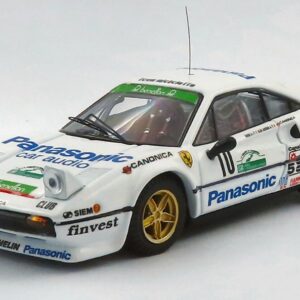 Modellino auto rally scala 1:43 Best Model  FERRARI 308 GTB GR.4 N.10 2nd RALLY COLLINE DI ROMAGNA 1982 TOGNANA-DE A modellismo statico collezione