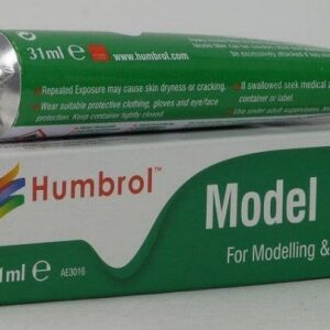 modellismo da collezione Humbrol STUCCO PER PLASTICA MODEL FILLER (TUBE) 31 ml