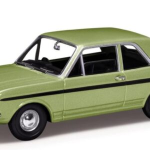 Modellino auto scala 1:43 Vanguards  FORD CORTINA MK2 LOTUS GREEN diecast modellismo statico