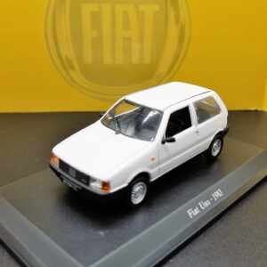 Modellino auto scala 1:43 FIAT UNO diecast collezione da edicola
