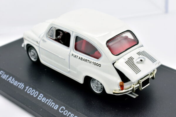 Modellino auto FIAT ABARTH 1000 scala 1:43 diecast modellismo collezione ixo - Image 5