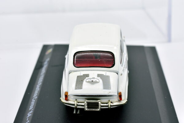Modellino auto FIAT ABARTH 1000 scala 1:43 diecast modellismo collezione ixo - Image 6