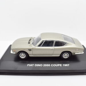 Modellino auto scala 1:43 FIAT DINO COUPE diecast collezione da edicola