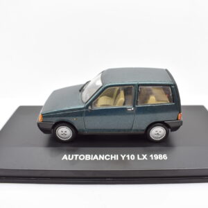 Modellino auto scala 1:43 LANCIA AUTOBIANCHI Y10 diecast modellismo