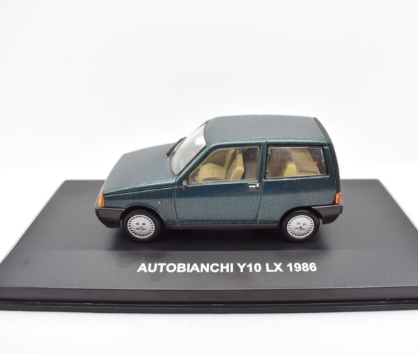 Modellino auto scala 1:43 LANCIA AUTOBIANCHI Y10 diecast modellismo