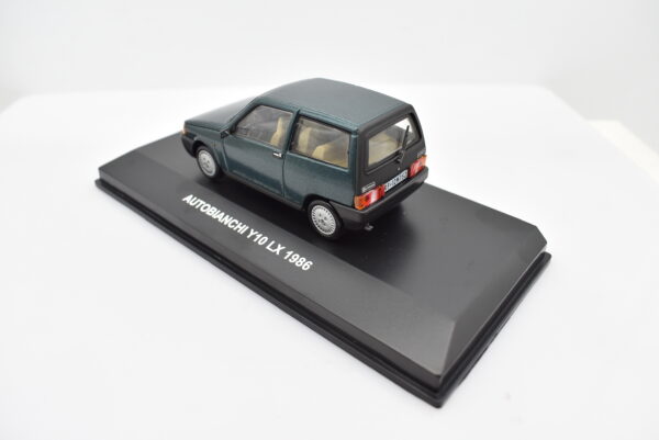 Modellino auto scala 1:43 LANCIA AUTOBIANCHI Y10 diecast modellismo - Image 4