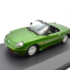 Modellino auto scala 1:43 FIAT BARCHETTA diecast collezione da edicola