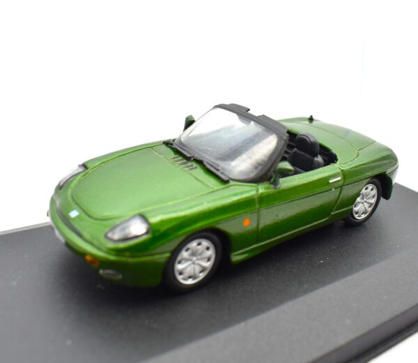 Modellino auto scala 1:43 FIAT BARCHETTA diecast collezione da edicola