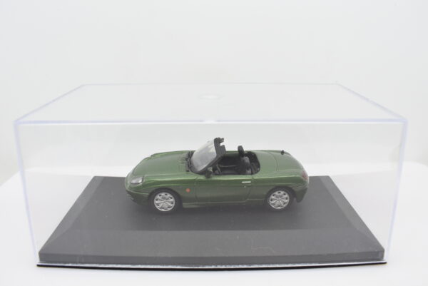 Modellino auto scala 1:43 FIAT BARCHETTA diecast collezione da edicola - Image 4