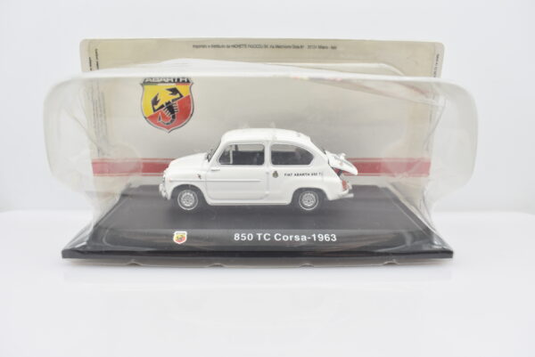 Modellino auto FIAT 600 ABARTH 850 TC 1:43 diecast modellismo collezione ixo - Image 7