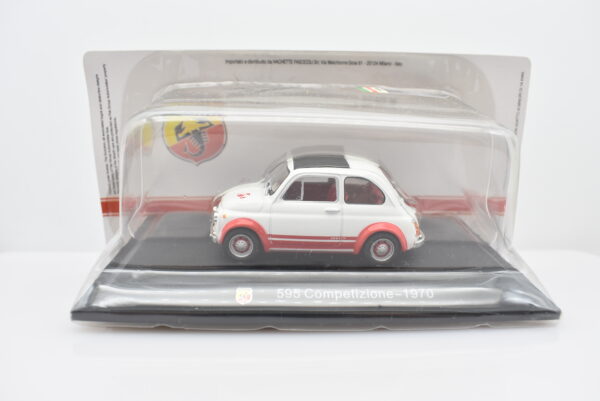 Modellino auto FIAT ABARTH 595 COMPETIZIONE scala 1:43 diecast modellismo collezione ixo - Image 6