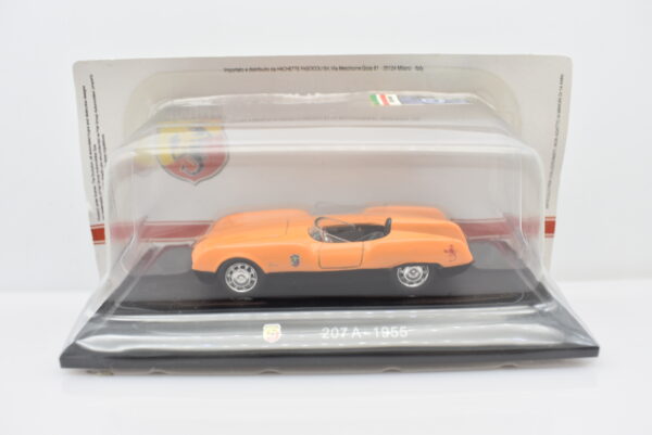 Modellino auto FIAT ABARTH 207 A 1:43 diecast modellismo collezione ixo - Image 5