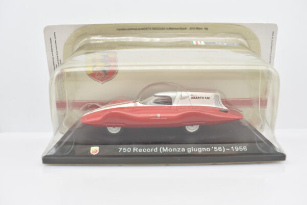 Modellino auto FIAT ABARTH 750 RECORD 1:43 diecast modellismo collezione ixo - Image 6