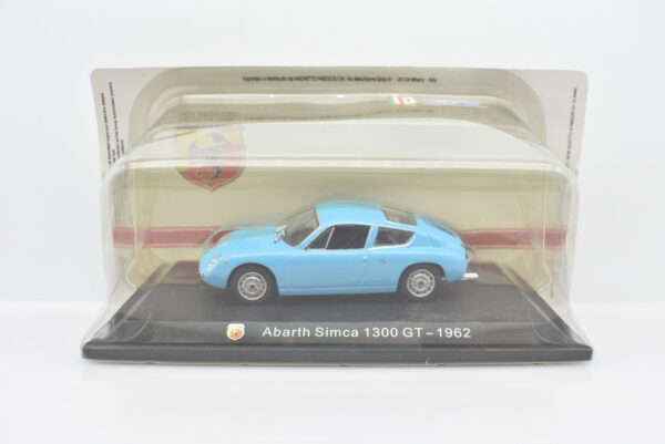Modellino auto ABARTH SIMCA 1300 GT 1:43 diecast modellismo collezione ixo - Image 6
