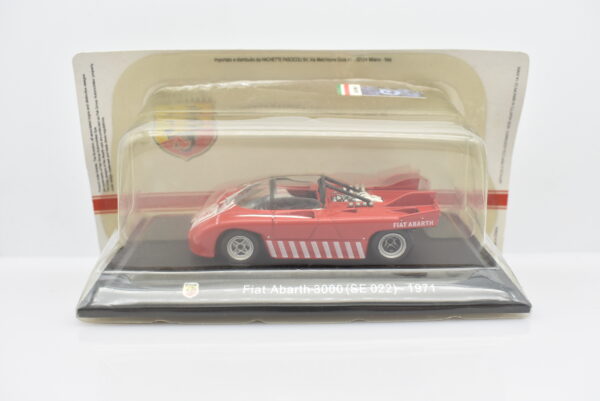 Modellino auto FIAT ABARTH 3000 scala 1:43 diecast modellismo collezione ixo - Image 5