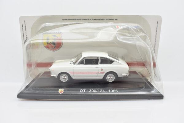 modellino auto FIAT ABARTH OT 1300 124 1:43 diecast modellismo collezione ixo - Image 7