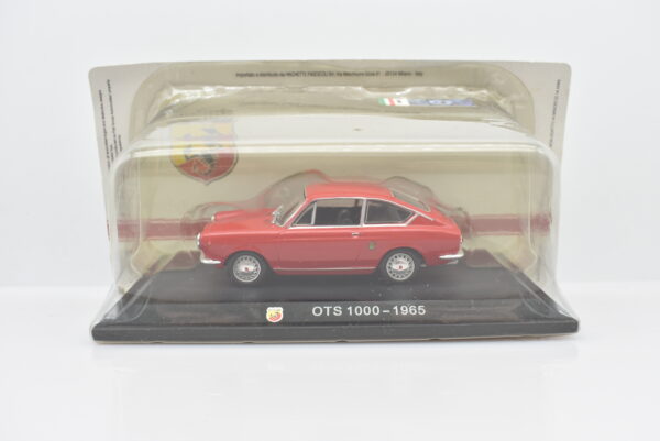 Modellino auto FIAT ABARTH OT 1300 1:43 diecast modellismo collezione ixo - Image 5