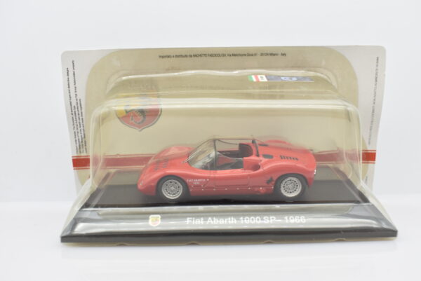 Modellino auto FIAT ABARTH 1000 SP scala 1:43 diecast modellismo collezione ixo - Image 5