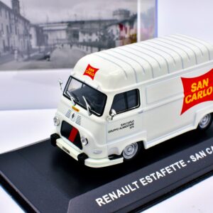 modellino auto furgone RENAULT ESTAFETTE SAN CARLO veicoli pubblicitari d'epoca scala 1:43 collezione