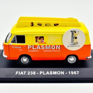 modellino auto furgone FIAT 238 PLASMON veicoli pubblicitari d'epoca scala 1:43 collezione