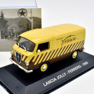 modellino auto furgone LANCIA JOLLY FERRERO veicoli pubblicitari d'epoca scala 1:43 collezione