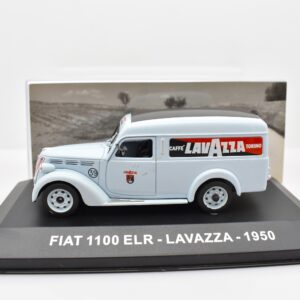 modellino auto furgone FIAT 1100 ELR LAVAZZA veicoli pubblicitari d'epoca scala 1:43 collezione