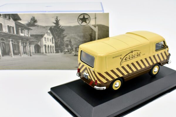 modellino auto furgone LANCIA JOLLY FERRERO veicoli pubblicitari d'epoca scala 1:43 collezione - Image 4