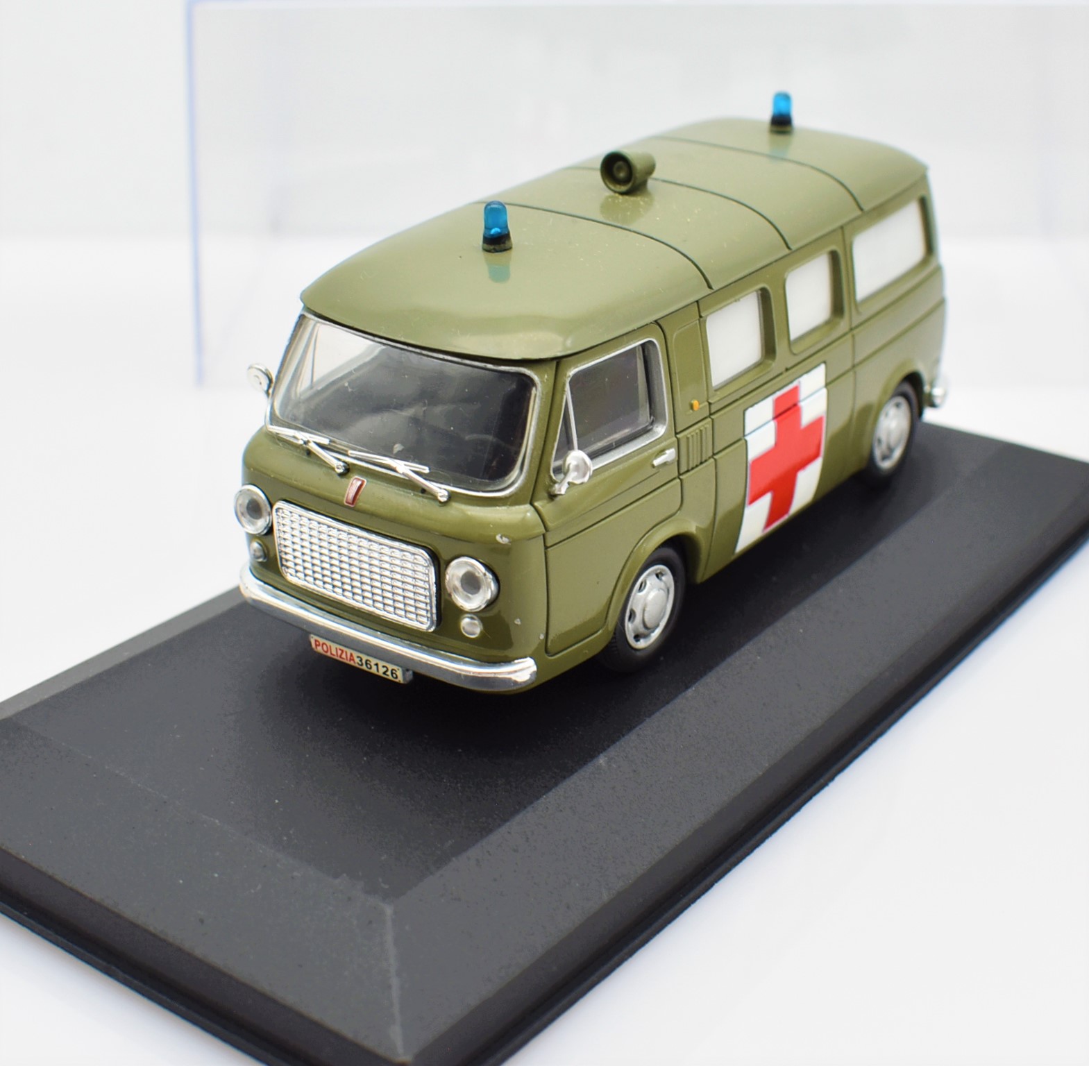 Collezione Completa Modellini Carabinieri Scala 1:43 – Pari Al Nuovo